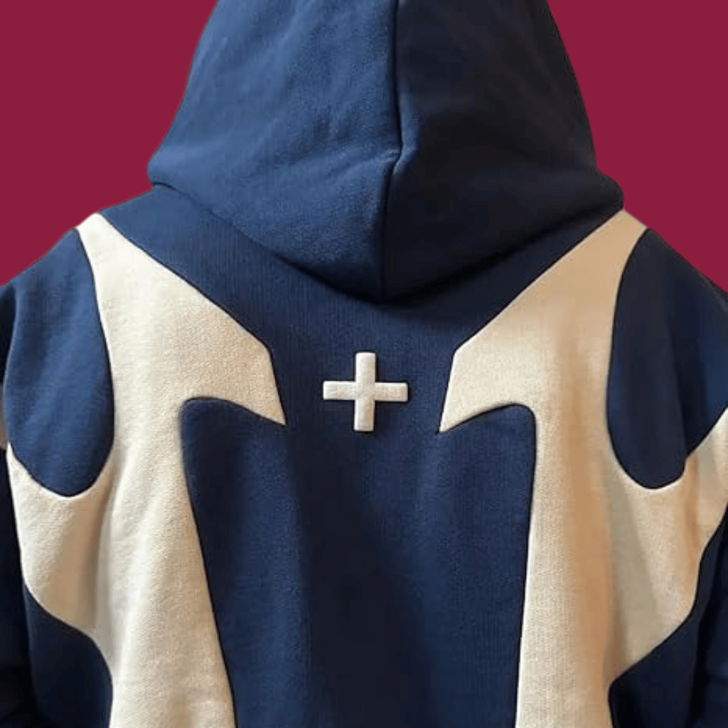 Unisex Hoodie with Abstract Design – Stylish, Comfortable and Versatile