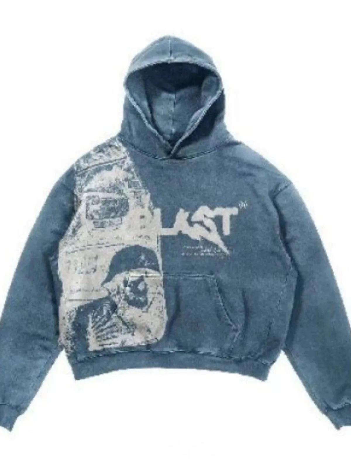 Unisex Streetwear Hoodie with Graphic Print – Oversized Fit | Multiple Colors